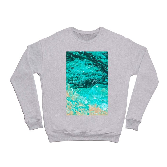 Waves in Key West Crewneck Sweatshirt