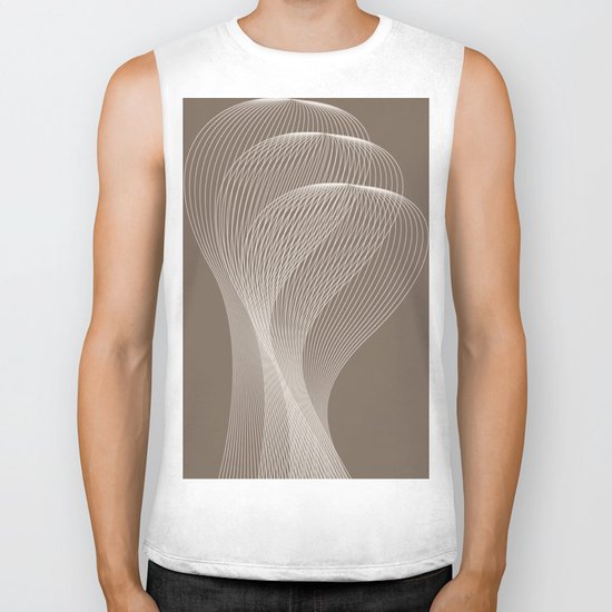 Abstract pattern 41 Biker Tank