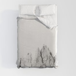 THE MOUNTAINS VII Duvet Cover