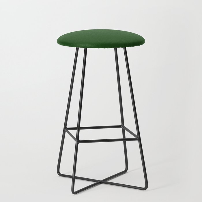 Simply Solid Pine Green Bar Stool by Fantastic Designs Society6