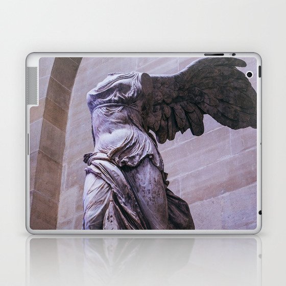 Winged Victory Of Samothrace - Louvre Statue - Paris France Photography Laptop & iPad Skin