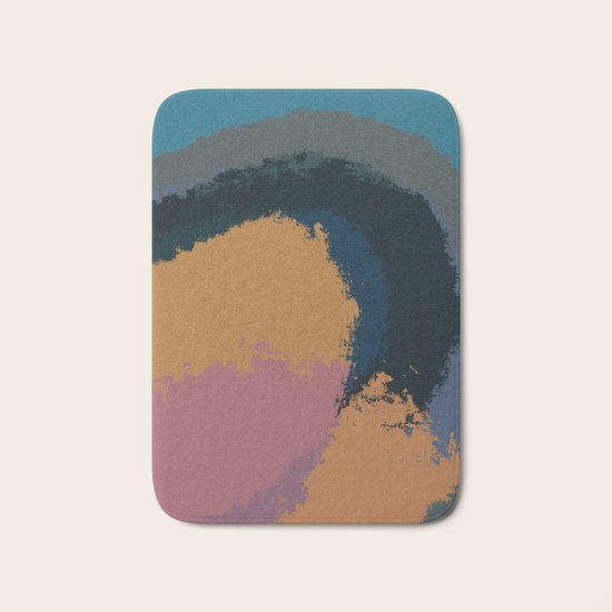 Driving Around Bath Mat