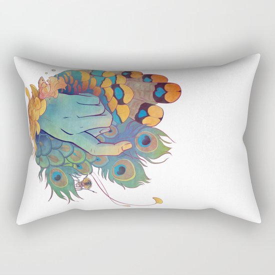 Attract Rectangular Pillow