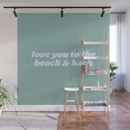 beach & back Wall Mural