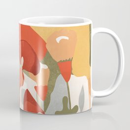 And far and wide, in a scarlet tide, The poppy's bonfire spread. Coffee Mug