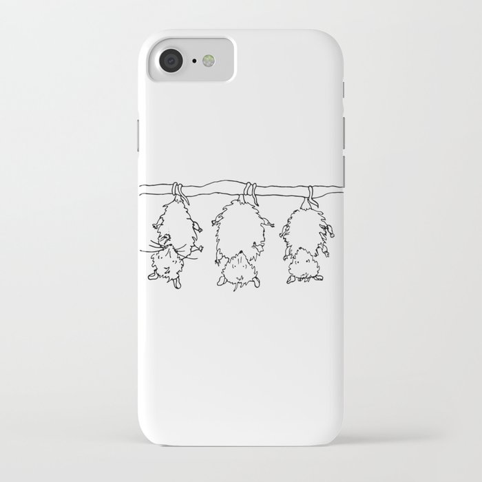 Hanging Out iPhone Case