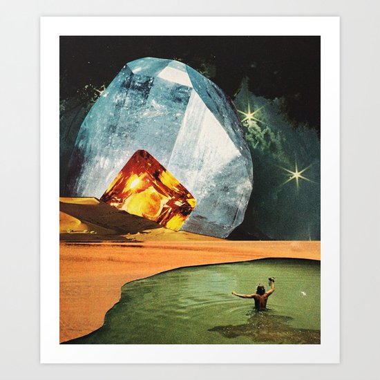 sensationalizm... Art Print