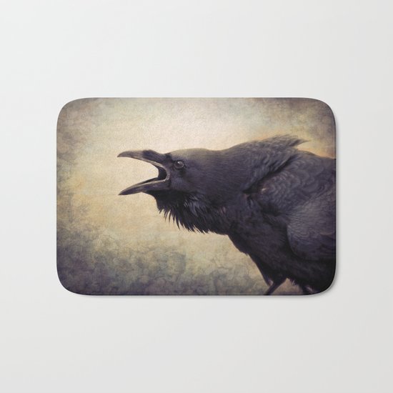 The Raven Bath Mat