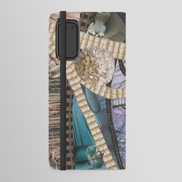 Spaghetti Junction  Android Wallet Case