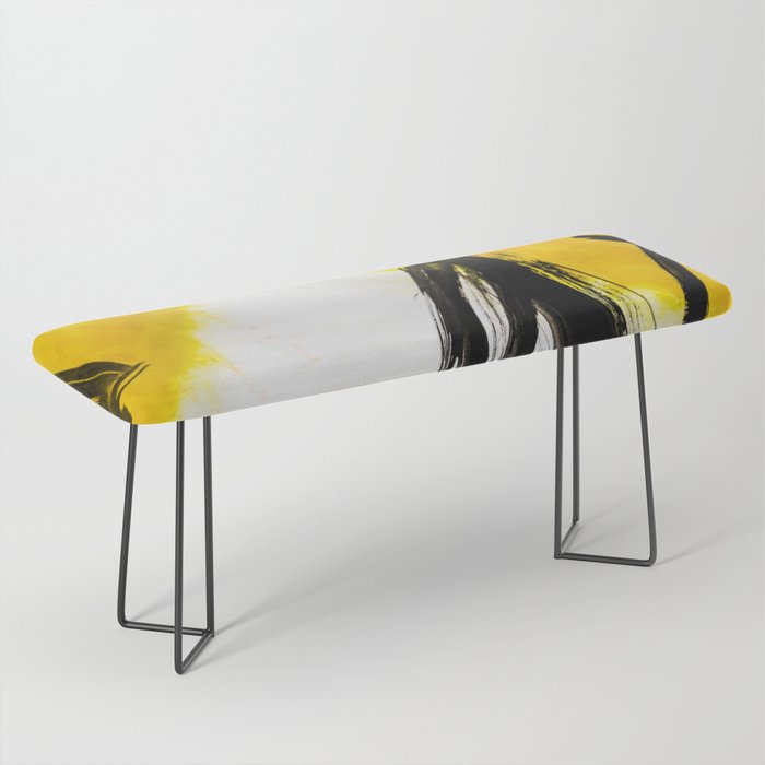 Abstract art Bench