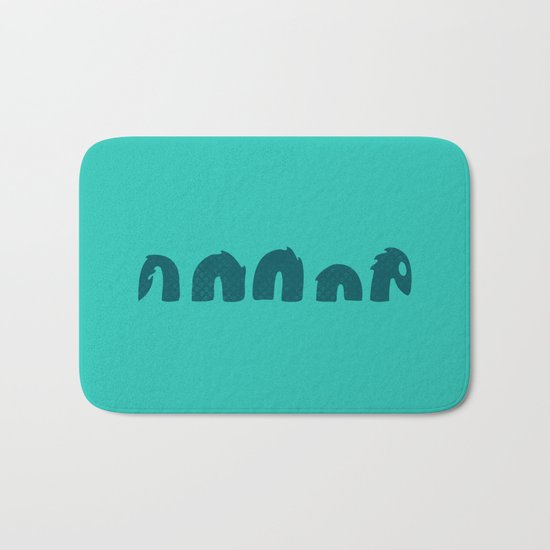 Sea Serpent Bath Mat