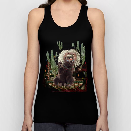 AHANU Unisex Tank Top