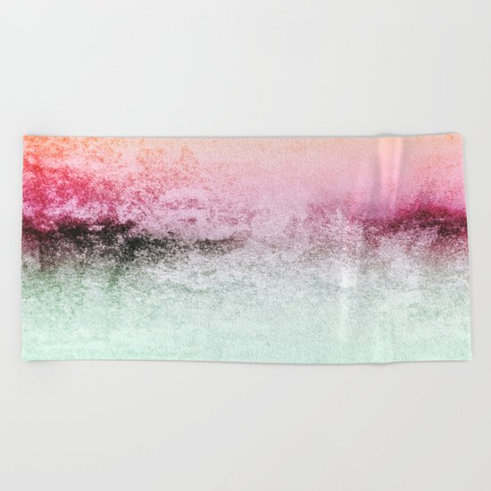 SUNDREAMER MINT Beach Towel
