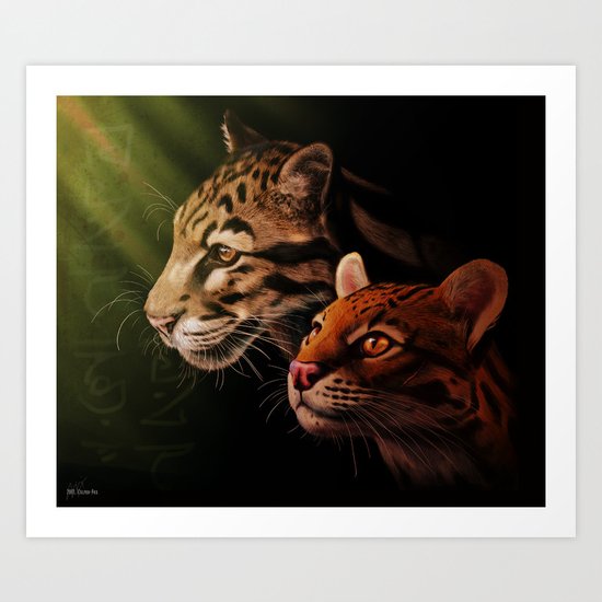 Bestia Art Print