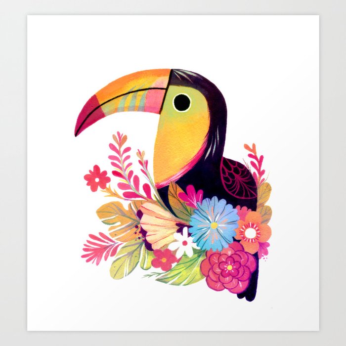 Toucan Art Print