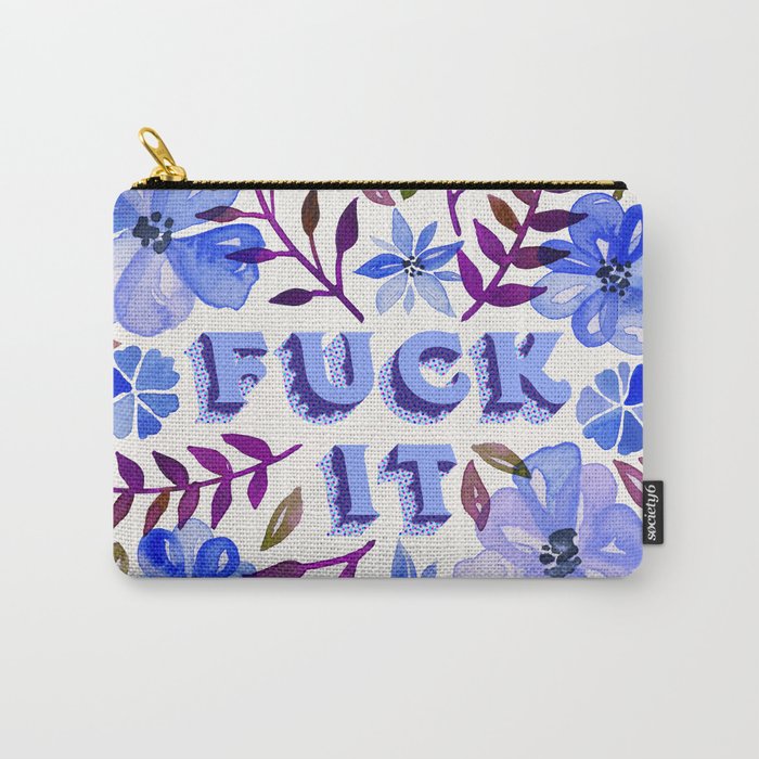 F*ck It – Blueberry Palette Carry-All Pouch