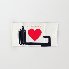 Love One Another Hand & Bath Towel