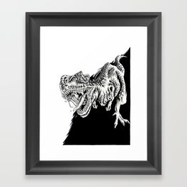 Rex Framed Art Print