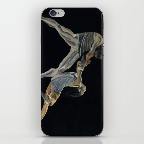 Dancers iPhone & iPod Skin