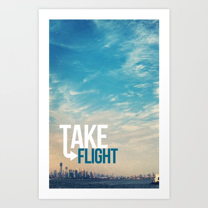 Take Flight Art Print