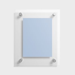 Light Steel Blue Solid Color Floating Acrylic Print