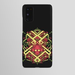 Undead Music Lover Design (red) Android Case