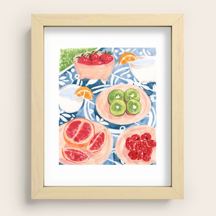 Recessed Framed Print