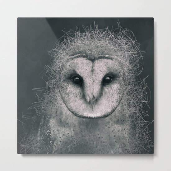Wisdom Metal Print