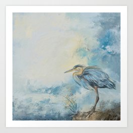 Shore Bird 8664 Art Print