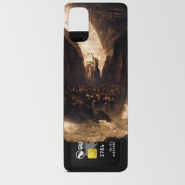 Abandon all hope, you who enter here Android Card Case