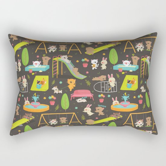 Play Rectangular Pillow