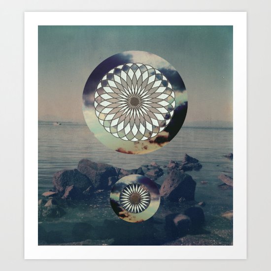 Transdescence Art Print
