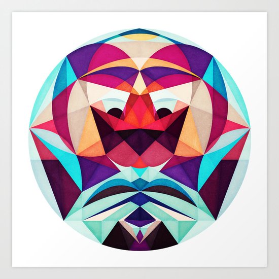 Well, This Is Weird Art Print