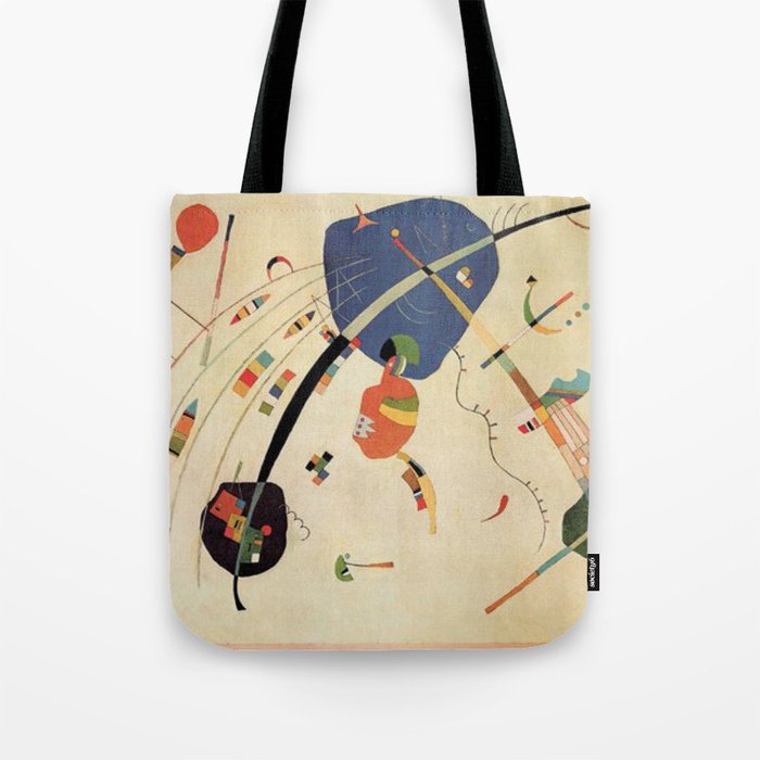 Wassily Kandinsky Towards the Blue Tote Bag