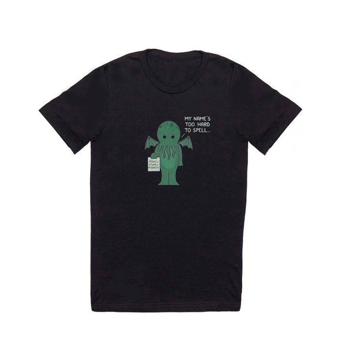 Monster Issues - Cthulhu T Shirt