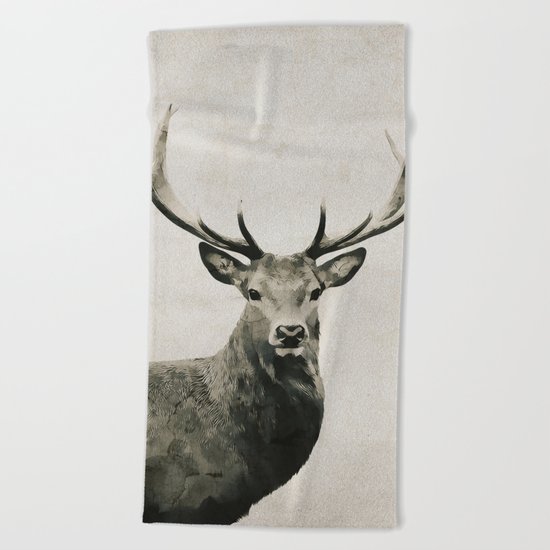 DEER Beach Towel