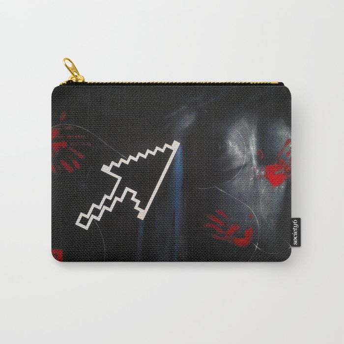 "Mutilated Pixels"                Carry-All Pouch