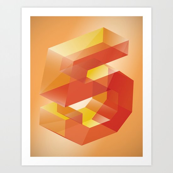 Jell-o Nº5 Art Print