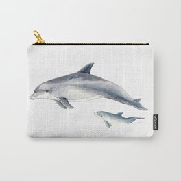 Bottlenose dolphin Carry-All Pouch