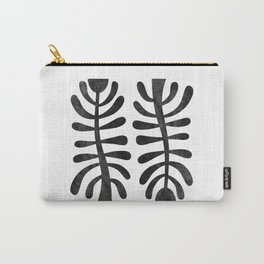 Matisse black and white Carry-All Pouch