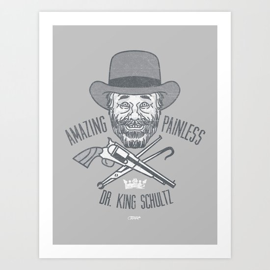 Amazing - Painless Art Print