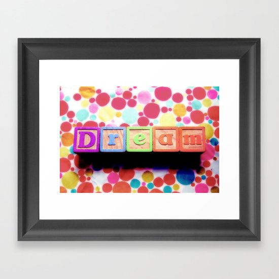 A Wish Your Heart Makes Framed Art Print