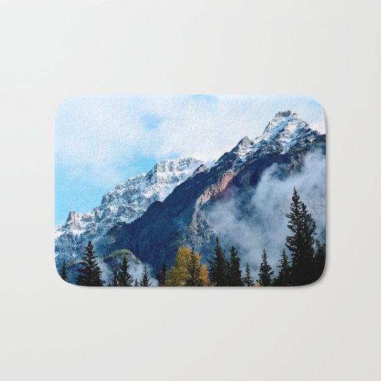 Misty Mountains Bath Mat