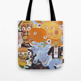 All Together Now Tote Bag