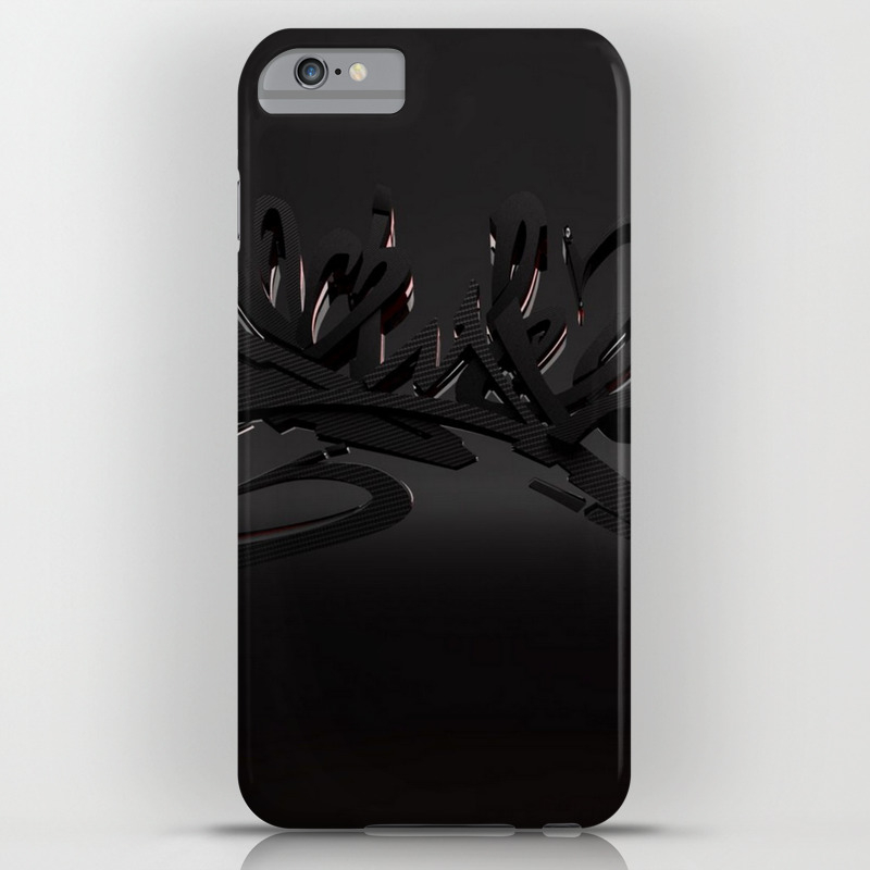 Abstract 3d Model Iphone Case By Nocolordesigns Society6