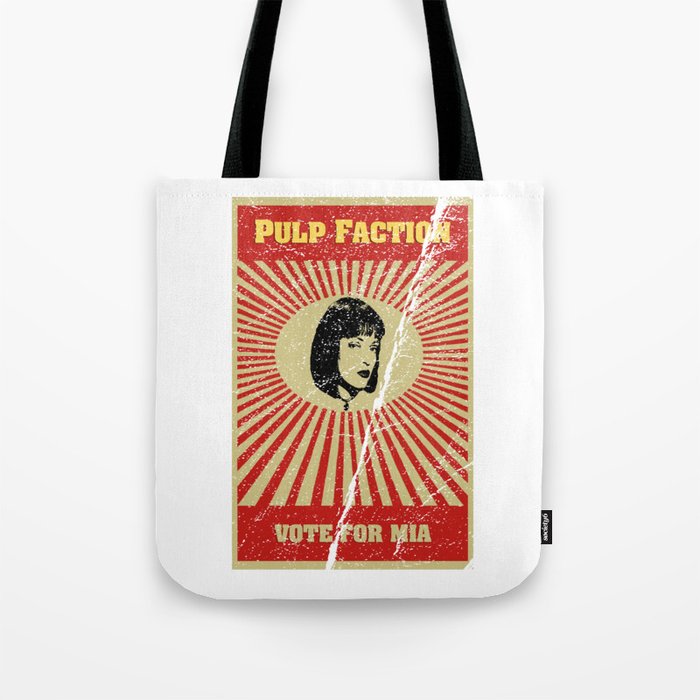 Pulp Faction: Mia Tote Bag