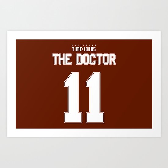 Team Smith Art Print