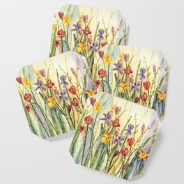 Spring Medley Flowers Coaster