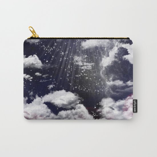 Deep Blue sky Carry-All Pouch