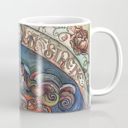 Mermaid - La sirène - mermaid art Coffee Mug